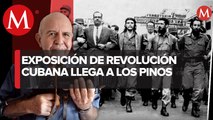 Llega a Los Pinos la exposición “Perfecto Romero, fotógrafo de la Revolución Cubana”