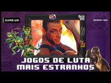 Conheça os jogos de luta mais estranhos já feitos