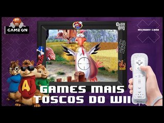 Melhor esquecer? Veja os games mais toscos do Wii