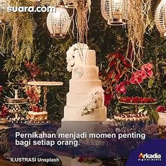 Hari H Pernikahan, Dekorasi Pelaminan Ini Dibongkar karena Tak Sesuai dengan Foto dan Harga
