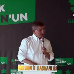 Davutoğlu'ndan Nebati'ye: Gözü ışıl ışıl ama beyni tam takır
