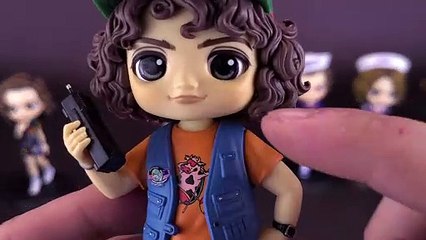 Bandai Banpresto Stranger Things Vol 2 and 3 Q Posket Statues