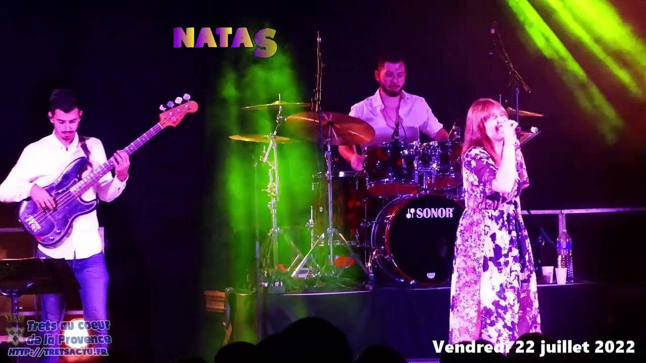 Natasha St pier - concert à ST ZACHARIE 22JUILL2022