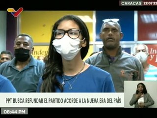 PPT impulsa la construcción de una nueva sociedad junto al Poder Popular organizado