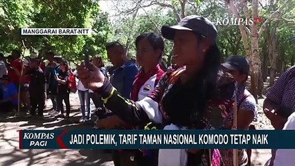 Mulai 1 Agustus 2022, Harga Tiket Taman Nasional Komodo Naik Jadi Rp 3,75 Juta
