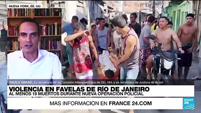 Paulo Abrao: Las autoridades utilizan las redadas policiales como propaganda política