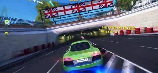 Asphalt 8 London,car racing game, HD Android mobile game
