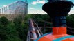 Runaway Mine Train Roller Coaster (Six Flags Great Adventure Theme Park - Jackson, NJ) - Roller Coaster POV Video - Front Row