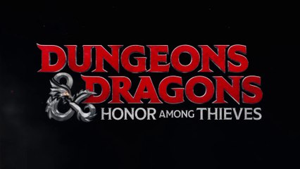 Dungeons & Dragons: Honor Among Thieves • Title Announcement