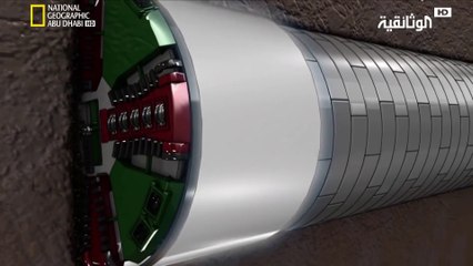 هياكل عملاقة |  مشروع النفق الاستراتيجي في أبوظبي