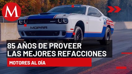 Mopar cumple 85 años | Motores al Día