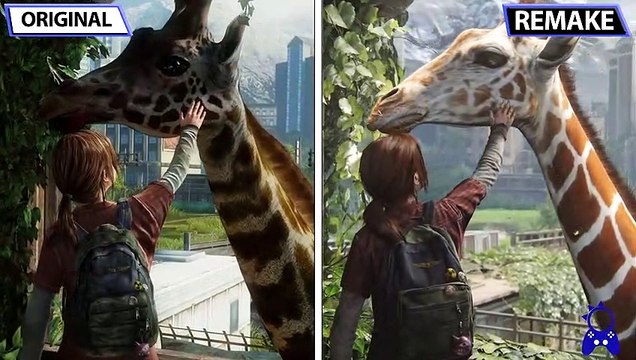 Analista De Bits The Last of Us Part I Original VS Remake Gameplay Trailer Graphics Comparison