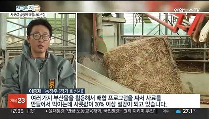 사료가격 급등…식품부산물 배합사료로 극복