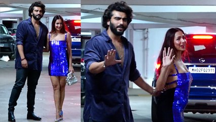 Russo Brother Welcome Party: Malaika Arjun Purple Twinning Look Troll Video | Boldsky *Entertainment