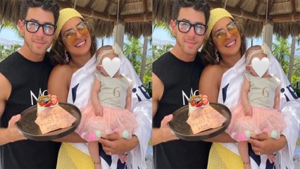 Priyanka Chopra और Nick Jonas ने बेटी Malti का 6th Month Birthday किया Celebrate| *News