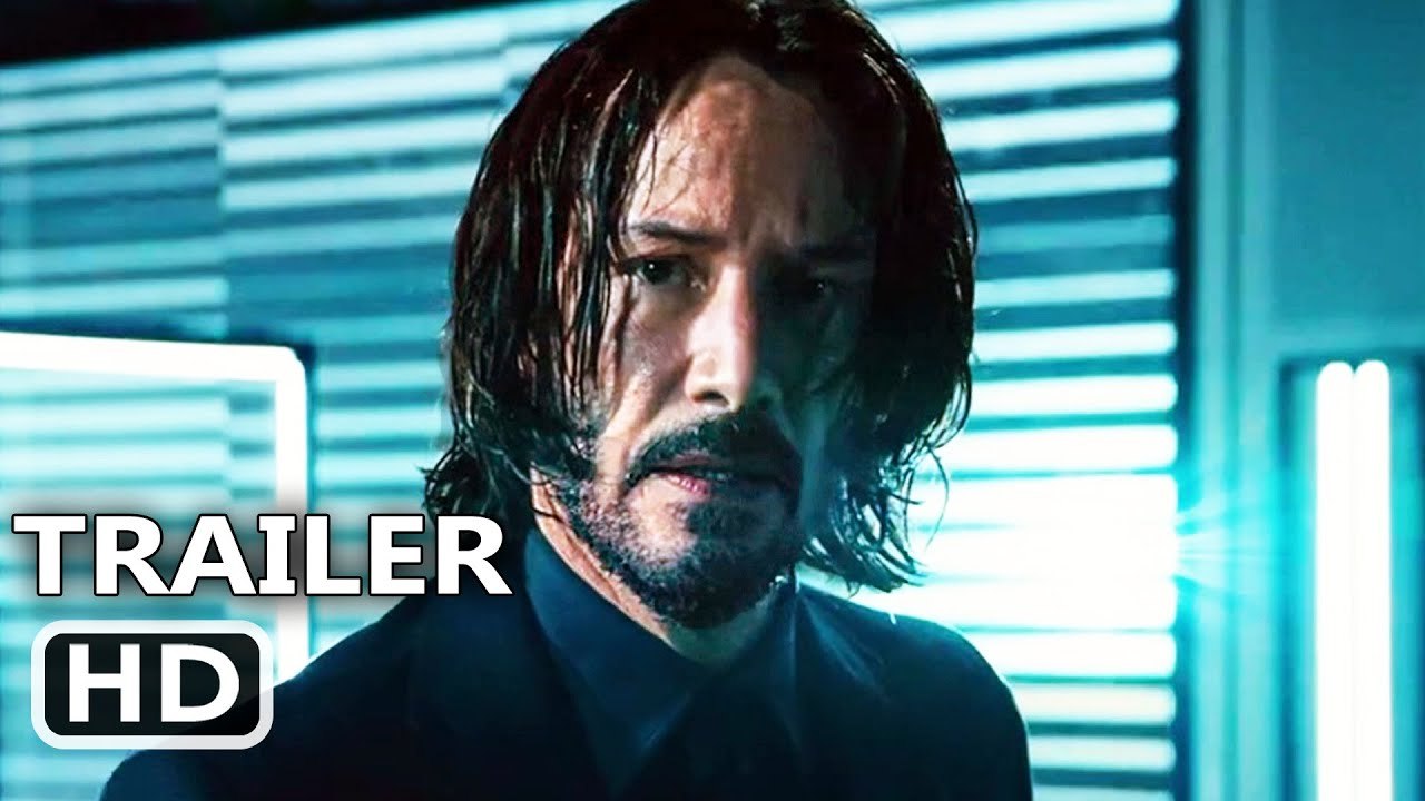 JOHN WICK 4 Trailer