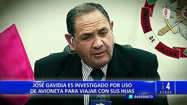 Fiscalía acude a Ministerio de Defensa para tomar declaración de José Luis Gavidia