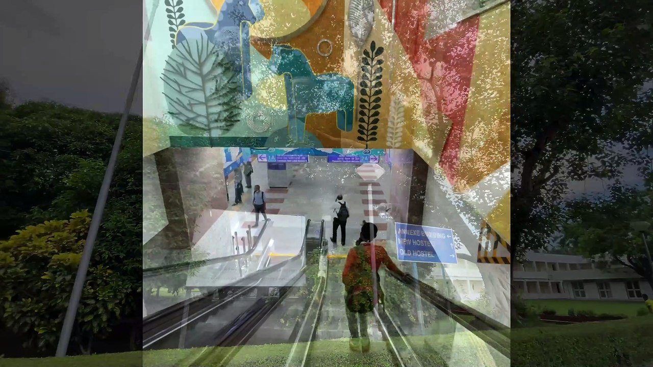 1st time travel at Sealdah Metro. Kolkata Metro.