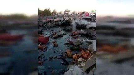 Meksika'da tır köprüye çarptı: 1 ölü