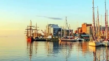 P.E.I. ferry being evacuated after fire, operator says no known injuries