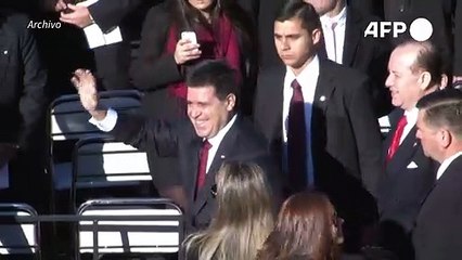 Estados Unidos sanciona por "corrupción" al expresidente paraguayo Cartes