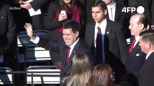 Estados Unidos sanciona por corrupción al expresidente paraguayo Cartes