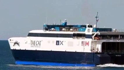 P.E.I. ferry being evacuated after fire, operator says no known injuries(1)