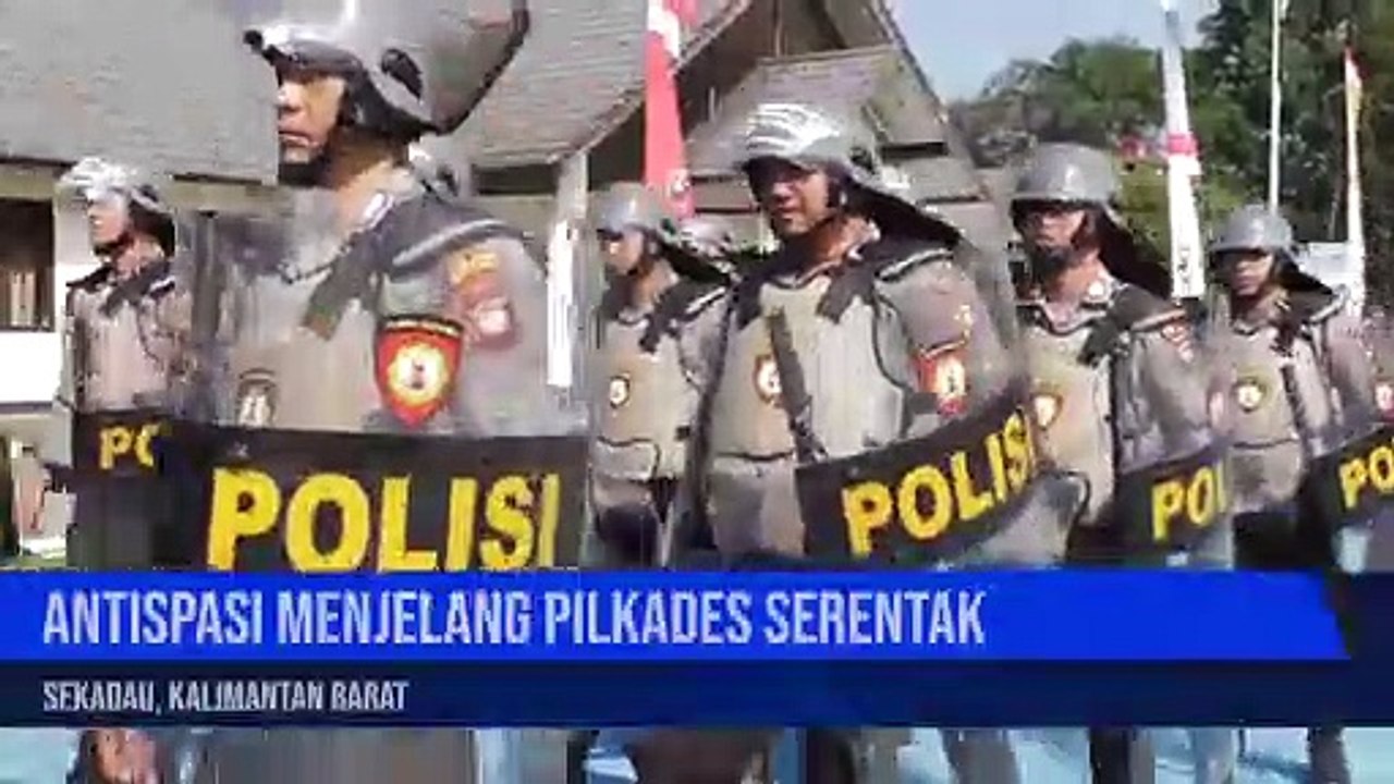 Polres Sekadau Gelar Latihan Dalmas