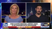 Enes Kanter Freedom has a message for billionaire LeBron James