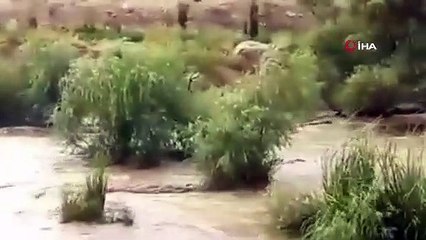 İran'da sel felaketi: 5 ölü, 12 yaralı