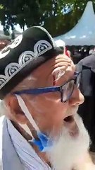 Erdoğan’a sesini duyurmak isteyen Uygurlara polis engeli