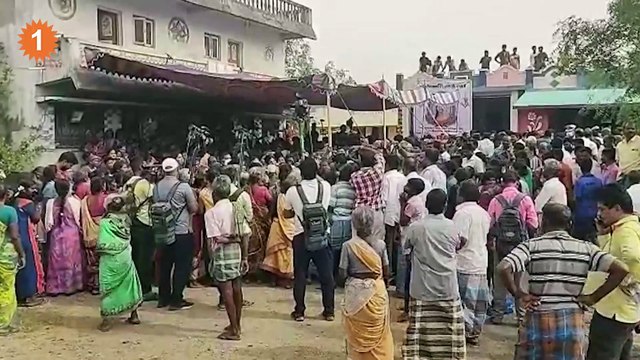 Kallakurichi மாணவி இறுதிச்சடங்கு.. சொந்த ஊரில் போலீஸ் குவிப்பு *Tamilnadu