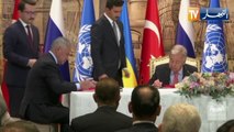 روسيا-أوكرانيا: التوقيع على إتفاقية تصدير الحبوب عبر البحر الأسود برعاية الأمم المتحدة