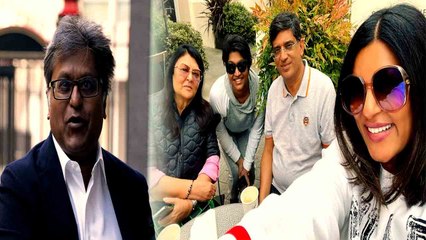 Sushmita Sen ने अपनी मम्मी के साथ Coffee Date पर ली सेल्फी तो यूजर्स बोले-- कहां हैं  Lalit Modi?