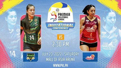 GAME 1 JULY 23, 2022 | ARMY BLACK MAMBA vs PLDT HIGH SPEED HITTERS | 2022 PVL INVITATIONAL CONFERENCE