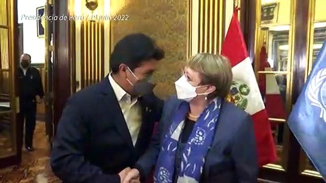 Vice peruana dispuesta a terminar mandato ante eventual destitución de Pedro Castillo