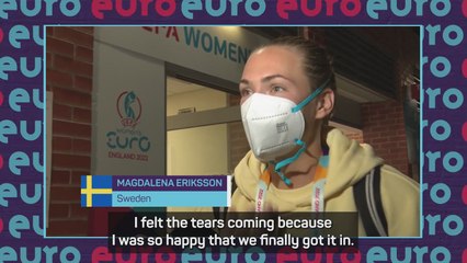 Sweden 1-0 Belgium - Data Review