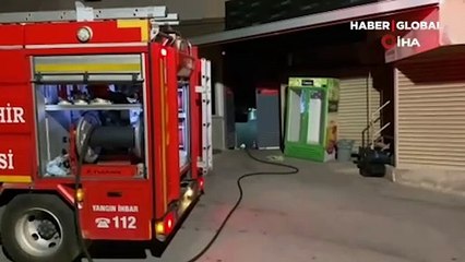 Bursa'da lüks otelde yangın paniği