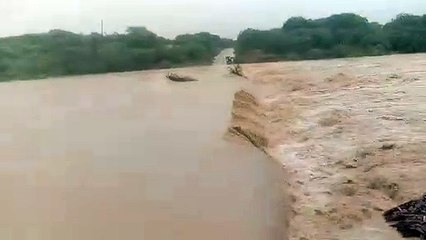 Weather Updates :  पाईबालापुरा बांध पर चली चादर, बांसी-कालानला मार्ग अवरुद्ध