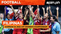 How Filipinas became queens of Southeast Asian football