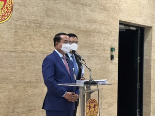 “เฉลิมชัย-ชินวรณ์” ป้อง “จุรินทร์” รั้งบ๊วยซักฟอก ปัดเขย่าเก้าอี้ หน.พรรค