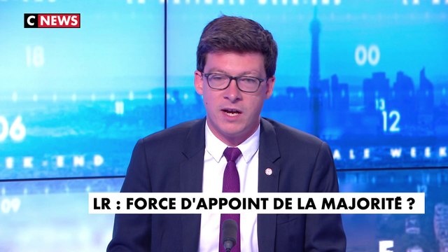 Pierre-Henri Dumont sur la présidence des Républicains: «Il est nécessaire d'avoir un renouvellement»