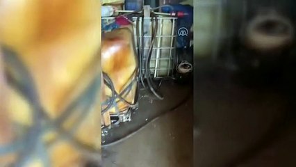 Son dakika haberleri! Kaçak akaryakıt operasyonunda 2 zanlı yakalandı