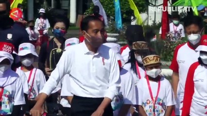 Jokowi Tegaskan Jangan Sampai Terjadi Lagi Perundungan pada Anak
