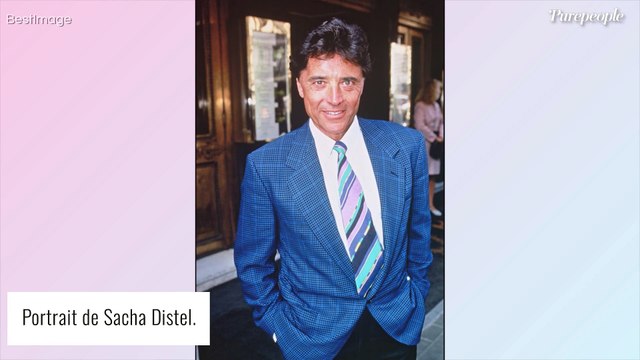 Sacha Distel en couple avec une immense star américaine avant sa mort ? Son fils répond à la rumeur !
