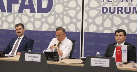 RİZE, AFET ÇADIRI, HELİKOPTER VE 1060 ARAÇLA AFETLERE HAZIR