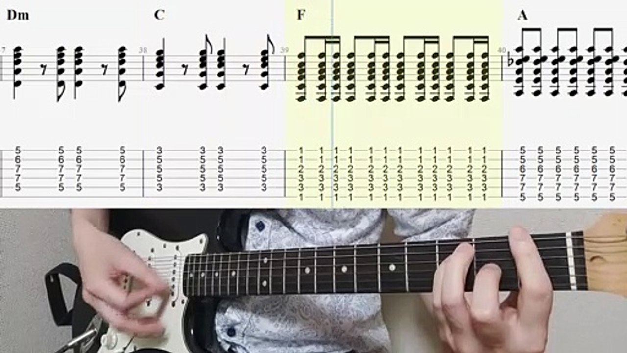 The Kinks - Till The End of The Day Guitar Tabs