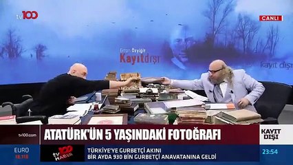 Atatürk'ün 5 yaşındaki fotoğrafı ilk kez yayınlandı