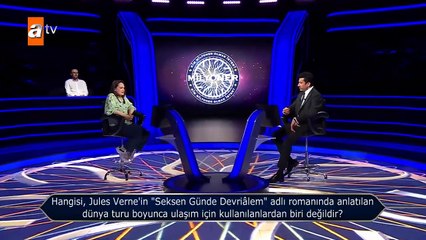 Kim Milyoner Olmak İster'de şaşırtan yanıt