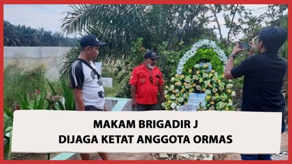 Sudah Dipastikan Akan Autopsi Ulang, Makam Brigadir J Dijaga Ketat Anggota Ormas